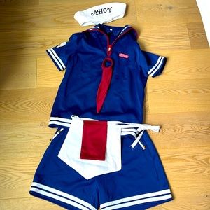 Stranger things Steve costume from Scoops